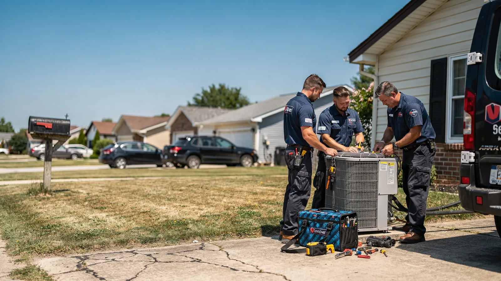 Hvac Repair in Ellerslie, MD near me